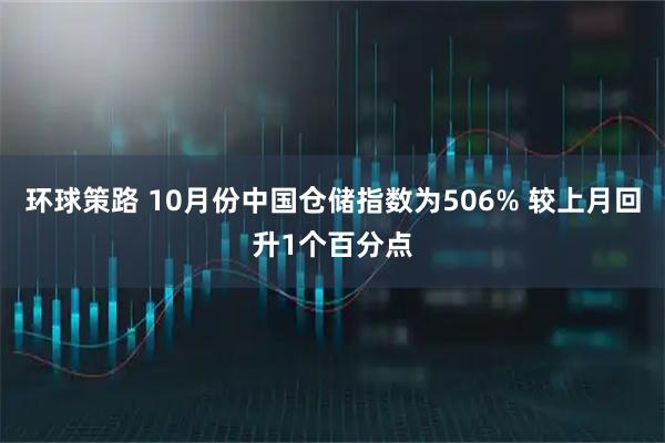 环球策路 10月份中国仓储指数为506% 较上月回升1个百分点